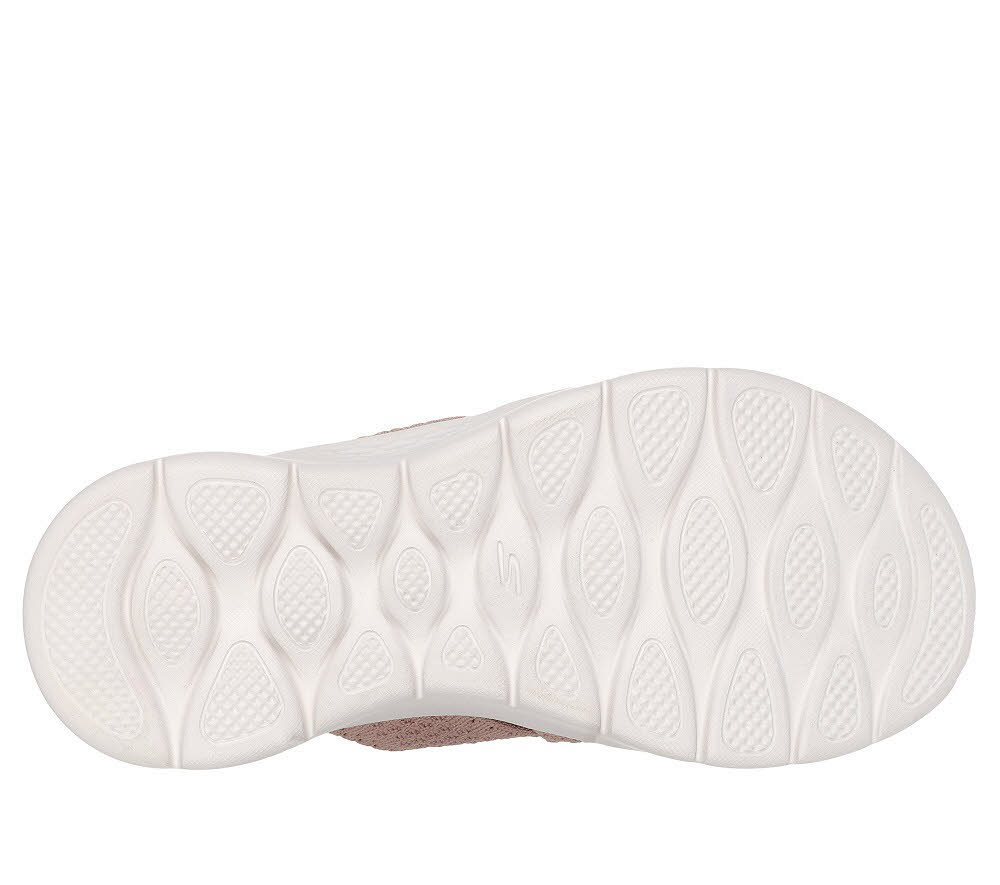 Skechers GO WALK Flex Sandal - Elation Damen Sandaletten Sandalen pink