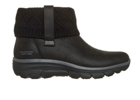 SkechersEasy Going - Cozy Weather 4 Damen Stiefel schwarz