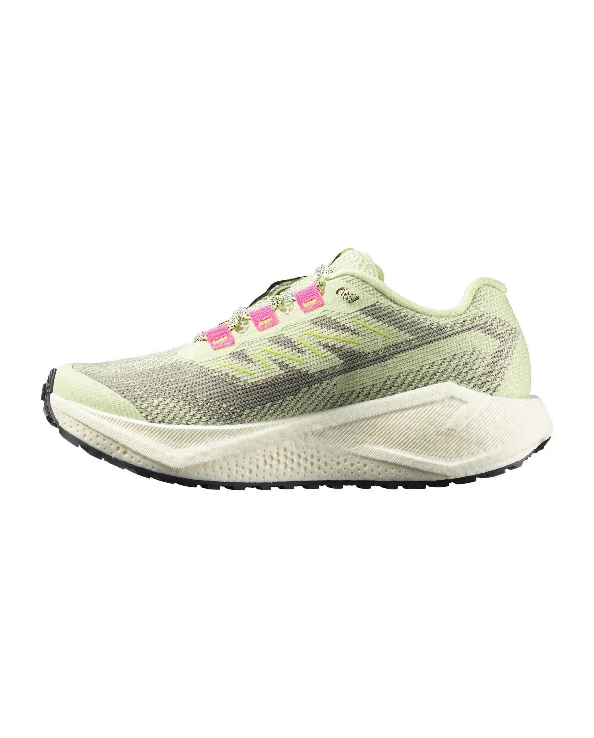 Salomon AERO BLAZE 3 GRVL Damen Laufschuhe Joggingschuhe grün/pink