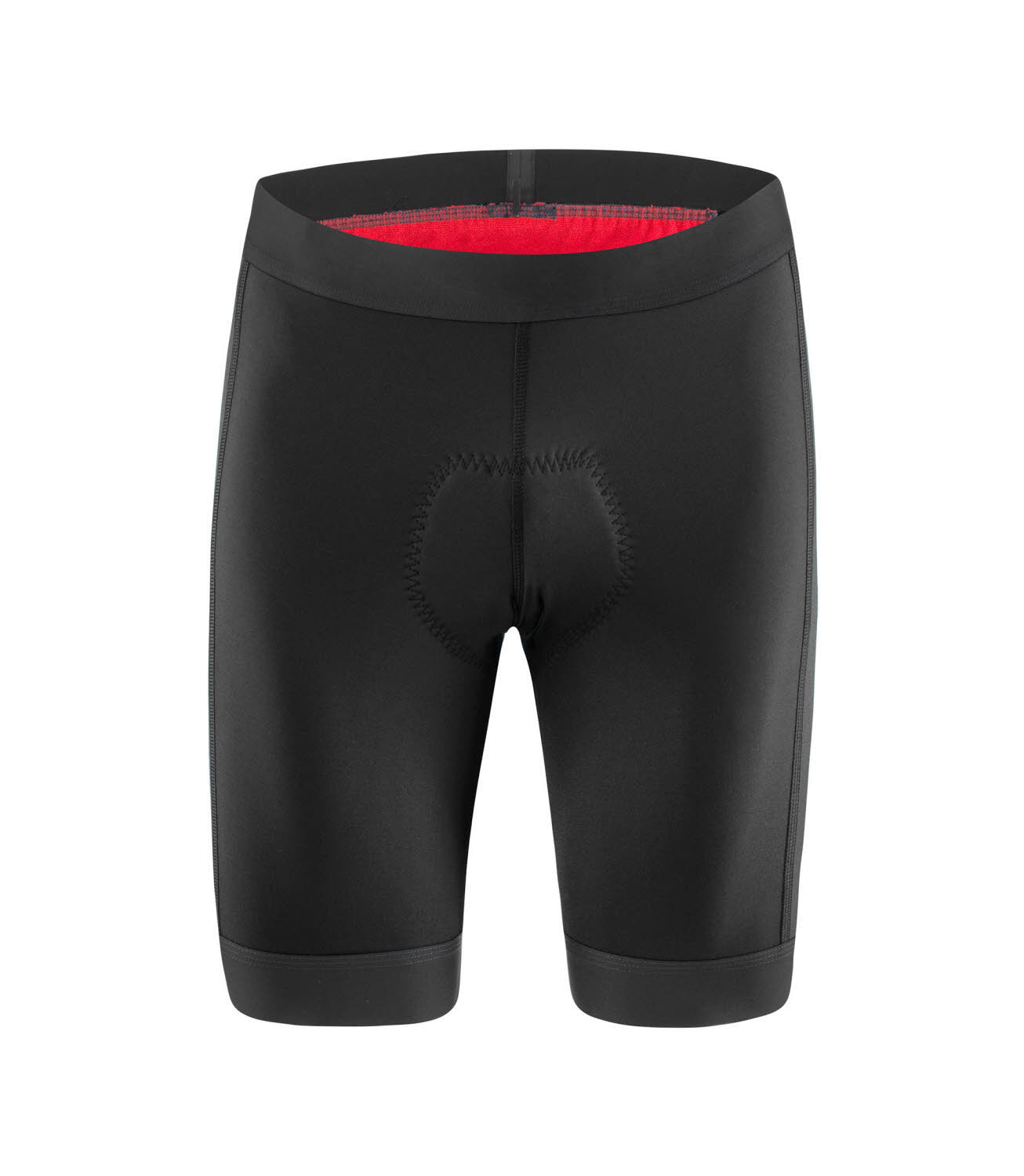 Löffler BIKE TIGHTS BASIC GEL Radsport-Hose Radshorts Herren schwarz