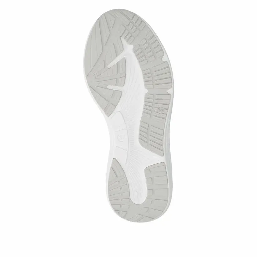 Rieker MELTON Damen Sneaker Halbschuhe hellgrau