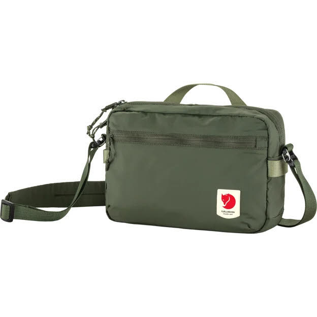 Fjällräven High Coast Crossbody Tasche Umhängetasche grün