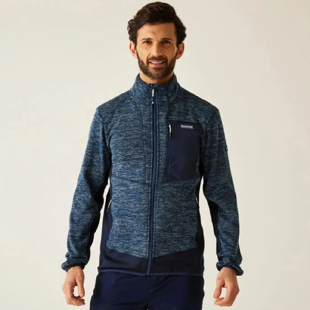 REGATTA Baslinn Fleecejacke Herren blau