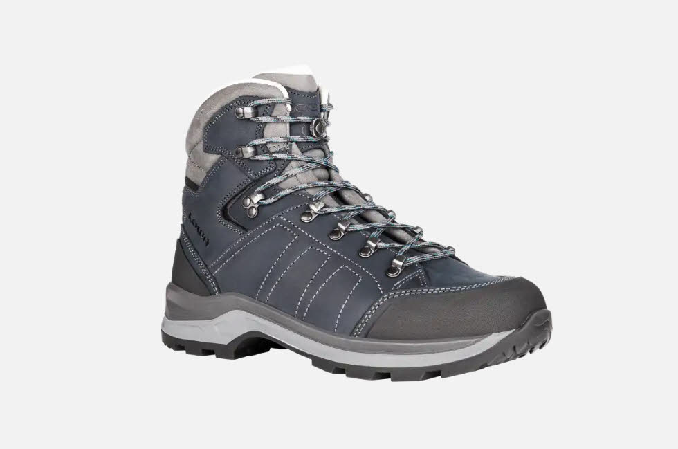 Lowa Trekker LL Herren Wanderschuhe Trekkingschuhe Halbschuhe blau