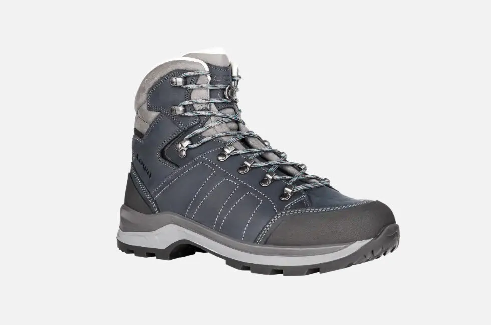 Lowa Trekker LL Herren Wanderschuhe Trekkingschuhe Halbschuhe blau