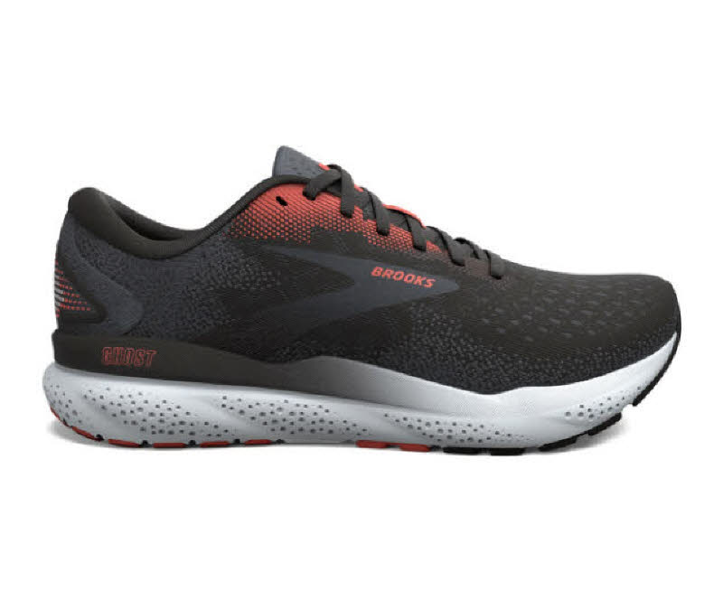 Brooks Ghost 16 Herren Laufschuhe Joggingschuhe black/ebony/burnt
