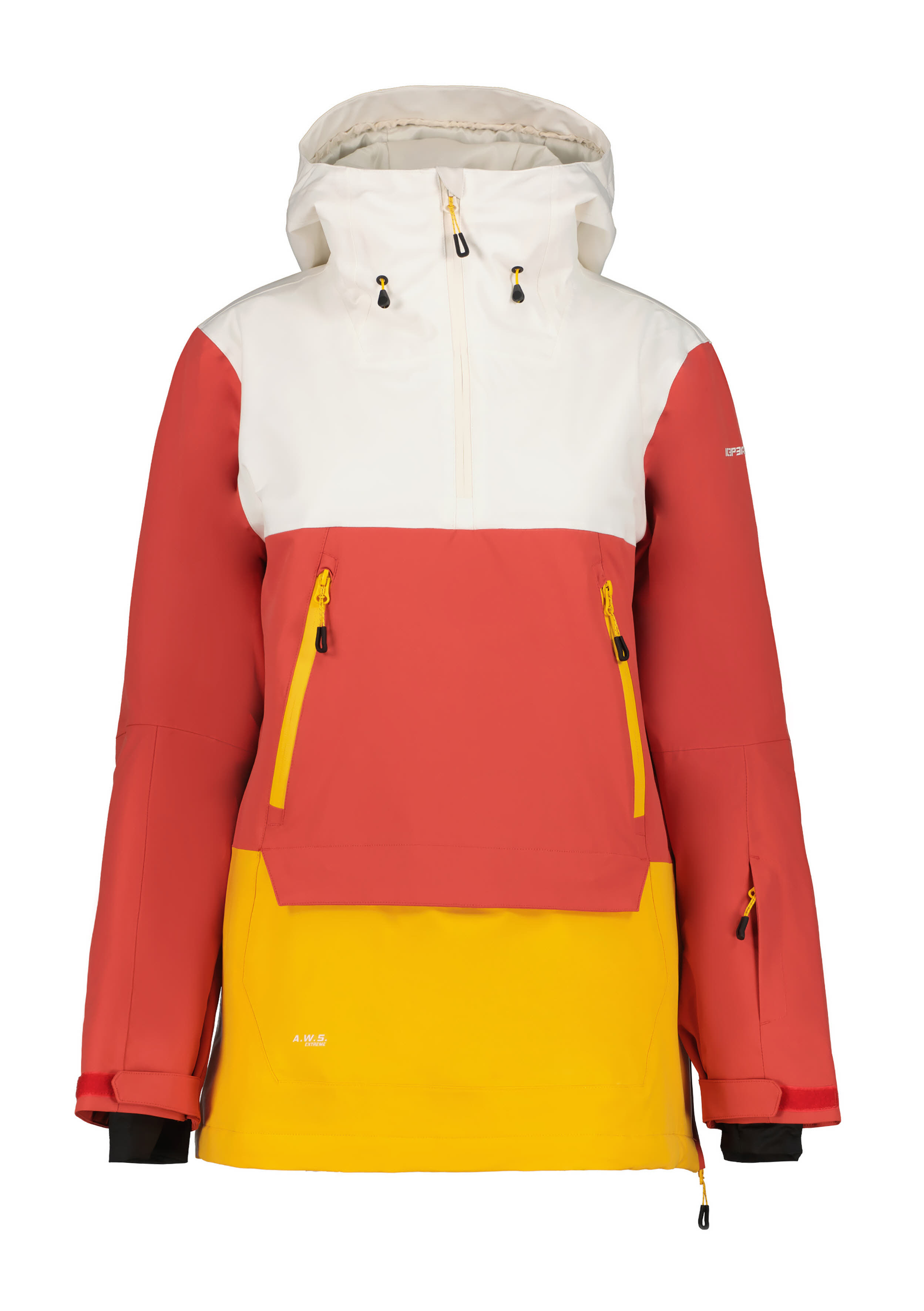 Icepeak Calio Damen Schlupfjacke Winterjacke Outdoorjacke rot