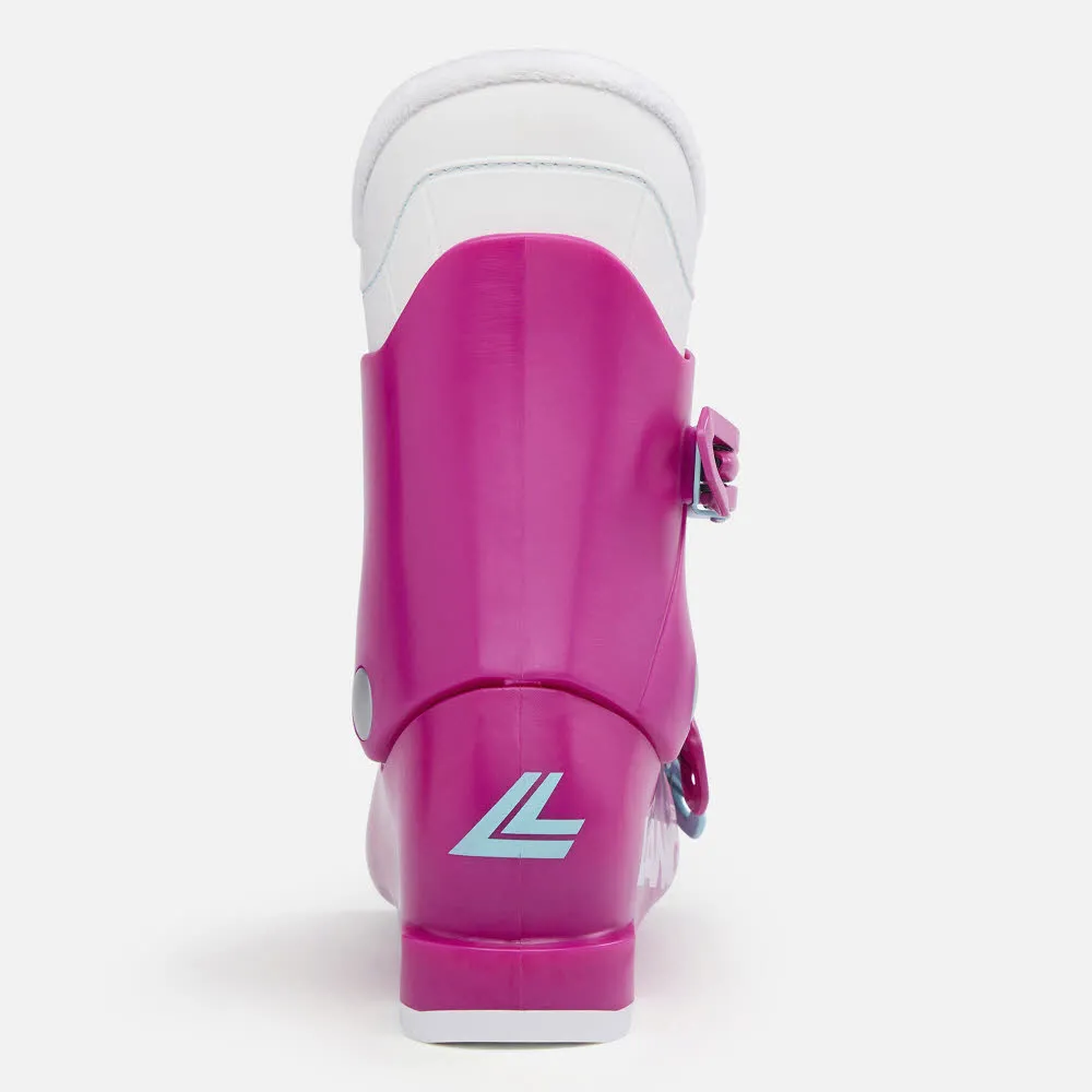 Lange STARLET 50 Mädchen Skischuhe Skiboots white/star pink