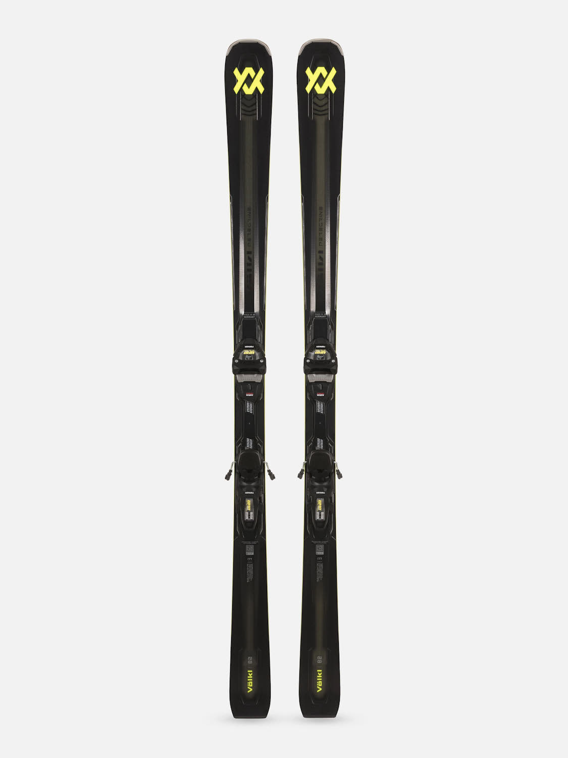 Völkl PEREGRINE 82 LOWRIDE + LR 13 FR Allmountain Ski Experten 26/27 schwarz