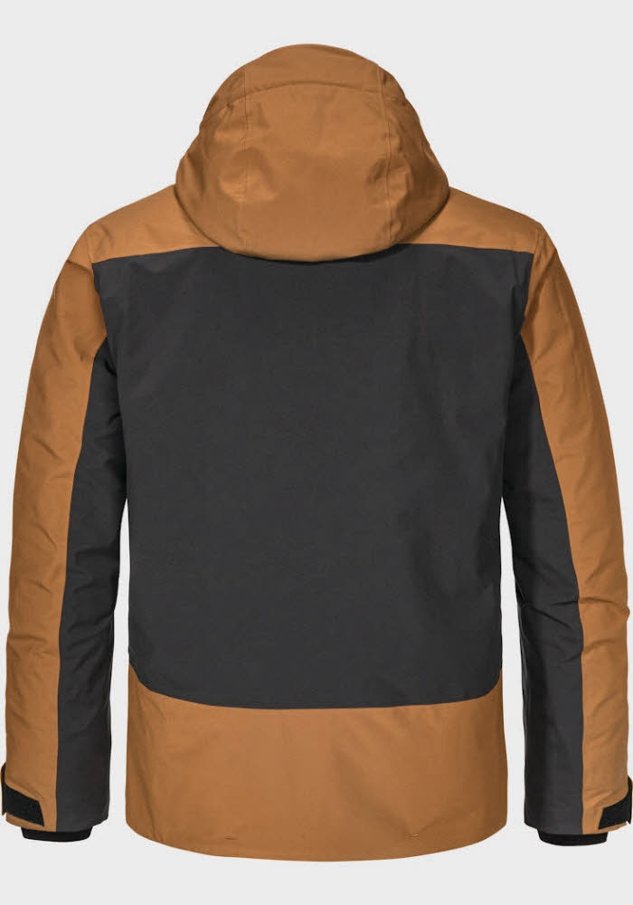 Schöffel Jacket Style Zandwel MNS Herren Skijacke Winterjacke caramel