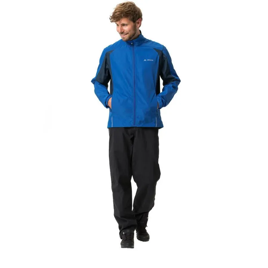 Vaude Dundee Classic Zip-Off Jacke Herren Windjacke blau