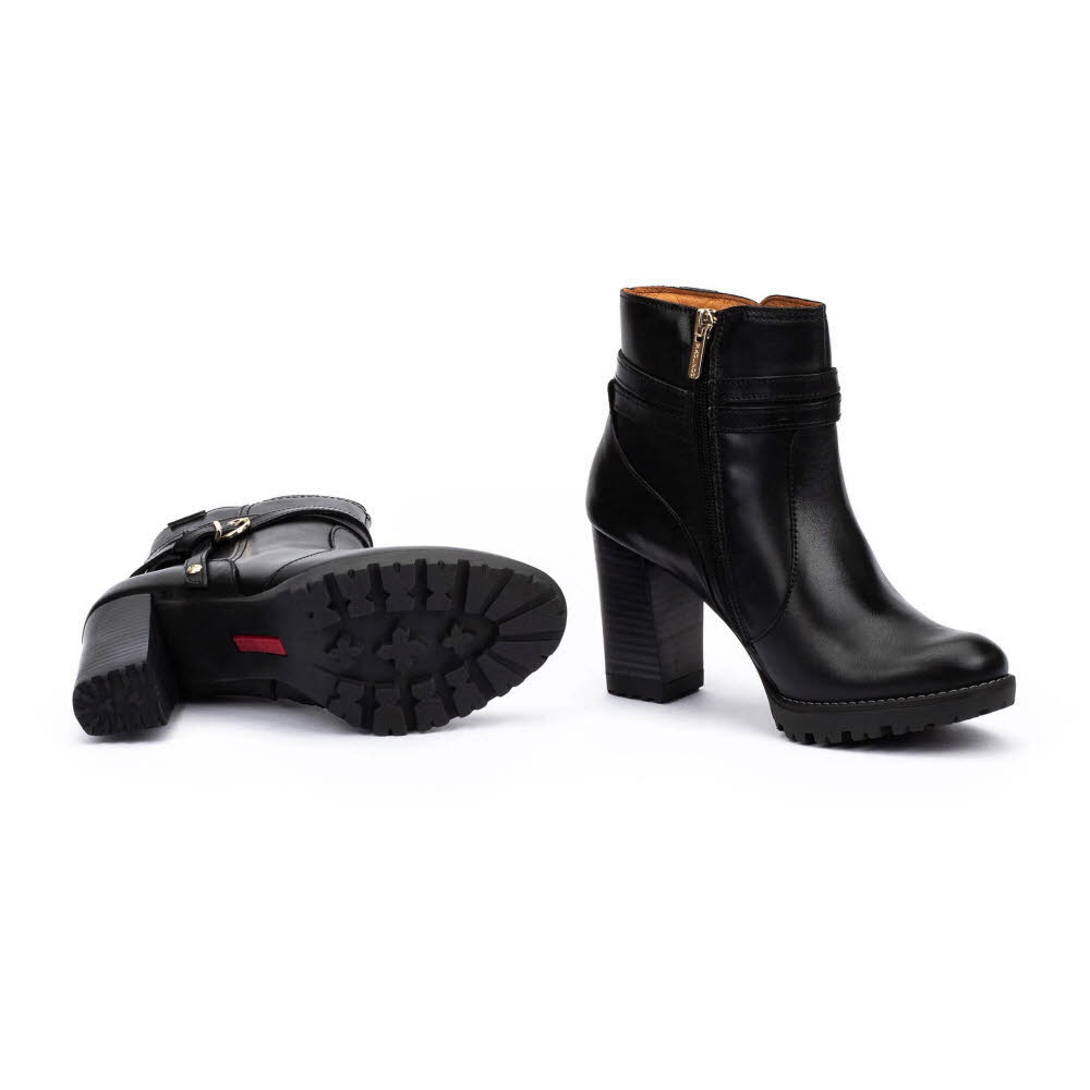 Pikolinos CONNELLY Damen Stiefeletten Modestiefel schwarz