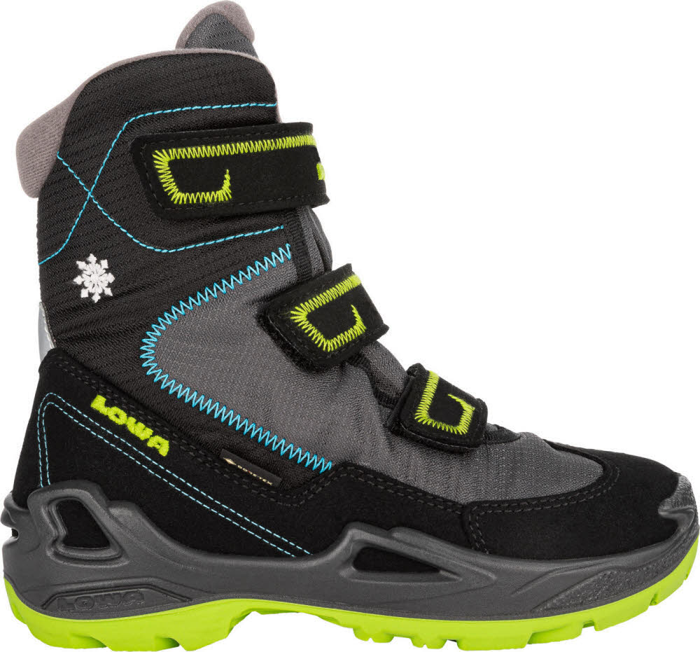 Lowa MILO GTX HI Kinder Winterstiefel  schwarz