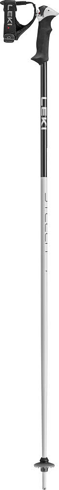 Leki Stella S Damen Skistöcke Ski Poles weiß/grau