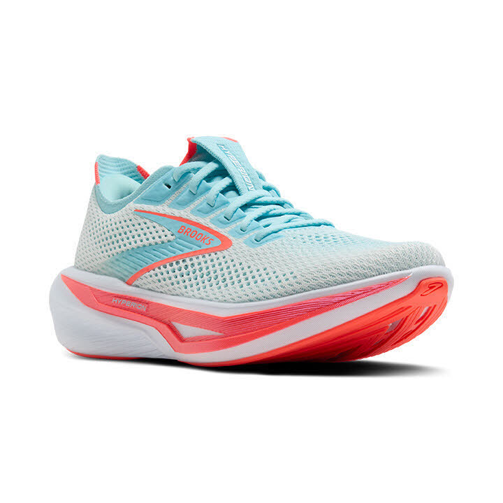 Brooks Hyperion 3 Damen Laufschuhe Joggingschuhe white/pink clay/atomizer