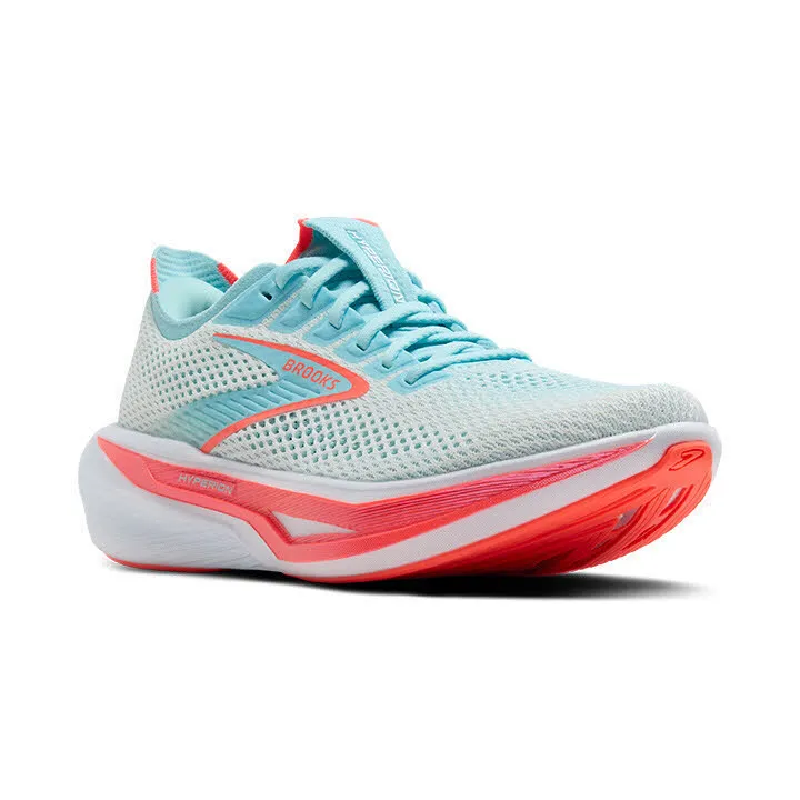 Brooks Hyperion 3 Damen Laufschuhe Joggingschuhe white/pink clay/atomizer