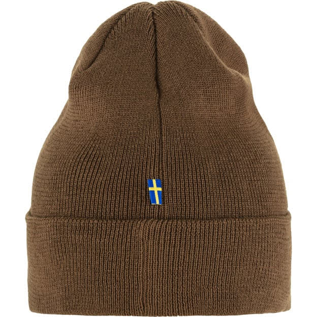 Fjällräven Vardag Classic Beanie Mütze braun