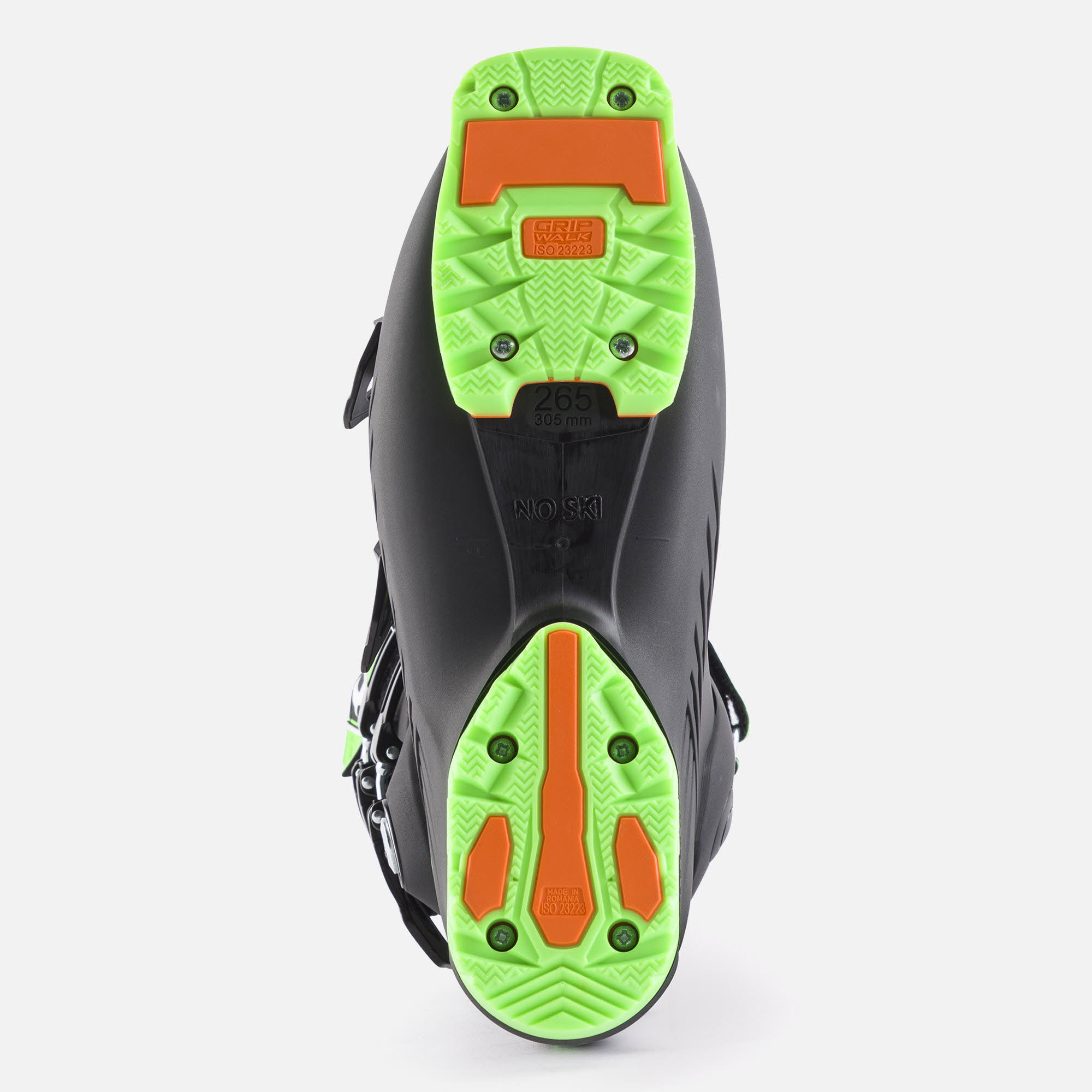 Rossignol HI-SPEED 120 HV GW-BLK ON PISTE Herren Skischuhe 23/24 schwarz grün