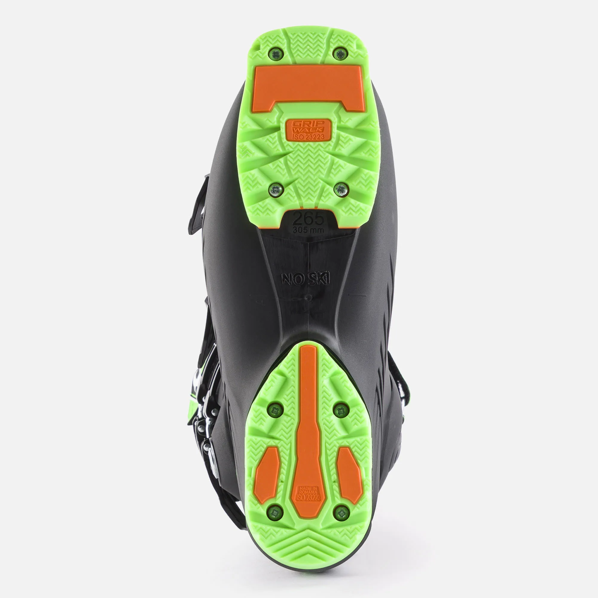 Rossignol HI-SPEED 120 HV GW-BLK ON PISTE Herren Skischuhe 23/24 schwarz grün