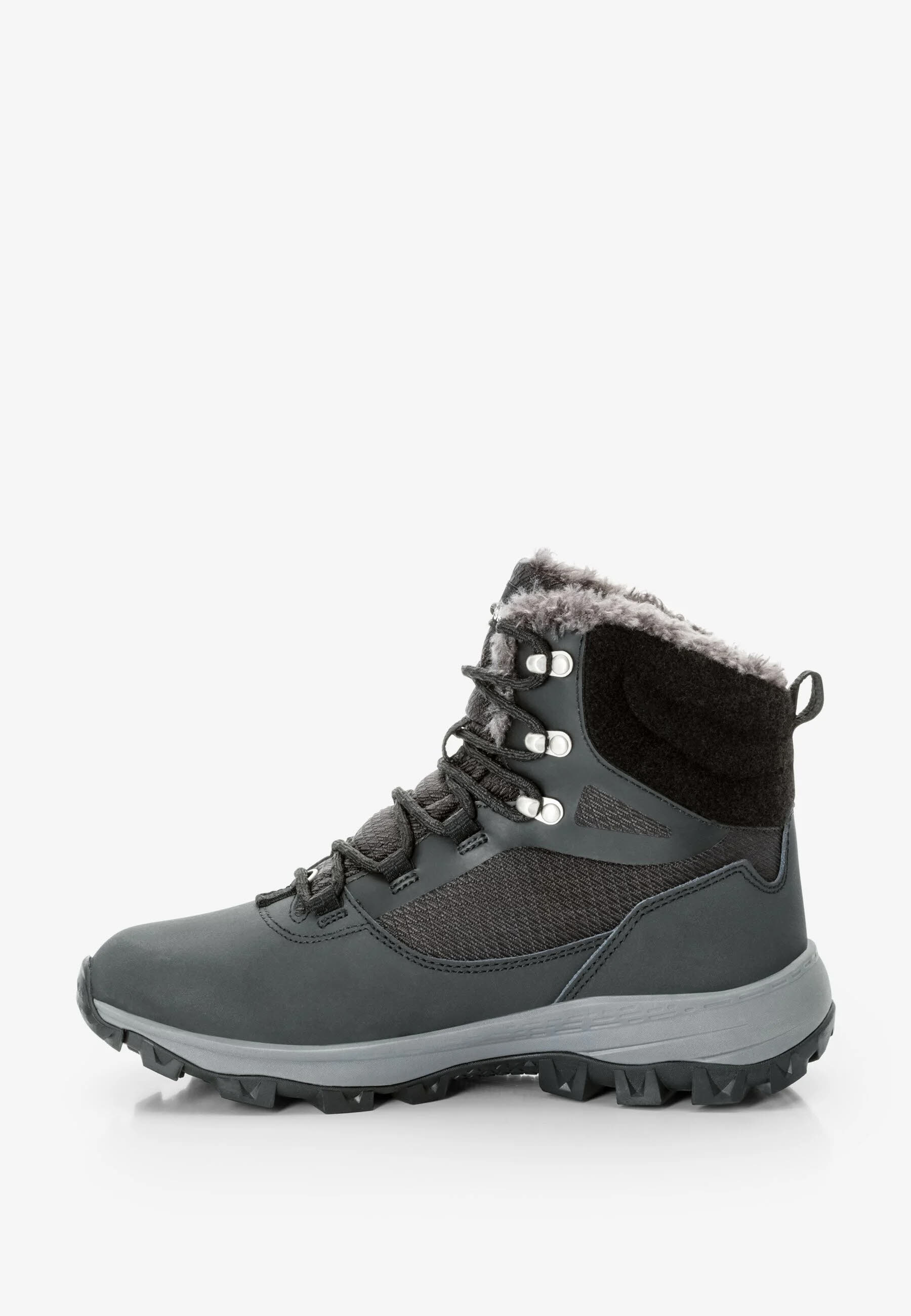 Jack Wolfskin Everquest Winterstiefel gefüttert Damen grau