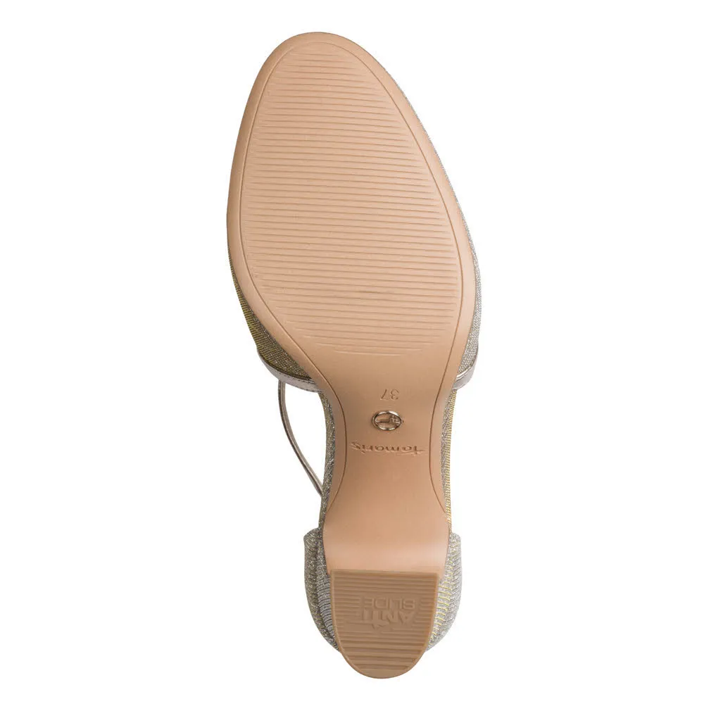 Tamaris Damen Pumps gold