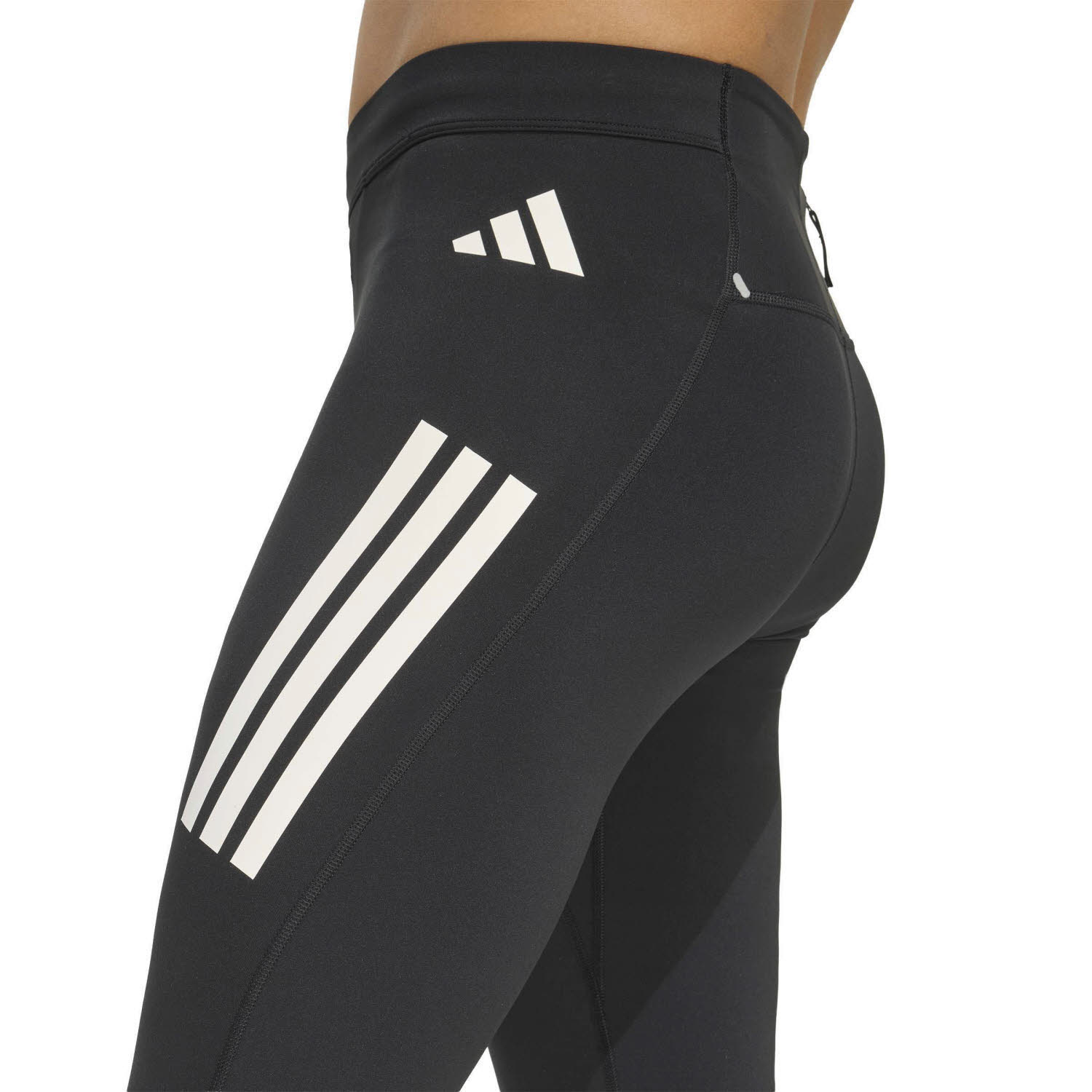 adidas adi365 Iconic Herren Laufhose Longtights schwarz