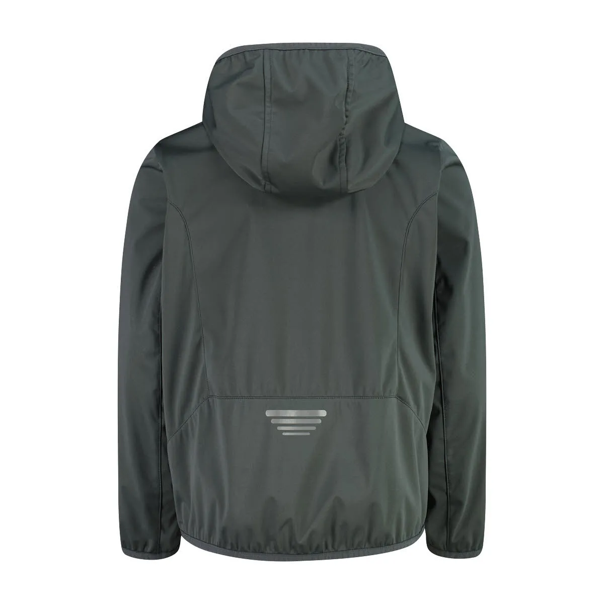CMP KID JACKET FIX HOOD Kinder Softshelljacke Outdoorjacke grau