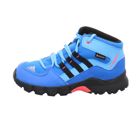 adidas TERREX MID GTX I Kinder Wanderschuhe Trekkingschuhe High blau NEU