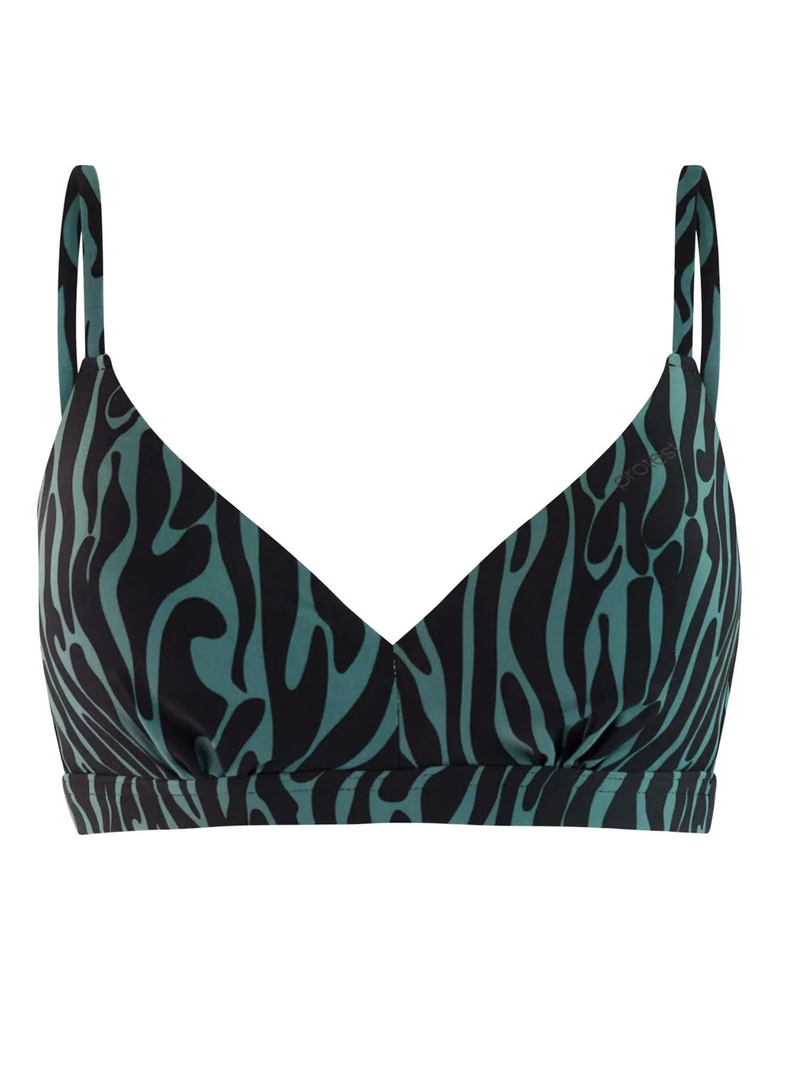 Protest PRTErrori Damen Bikini-Set laurel green