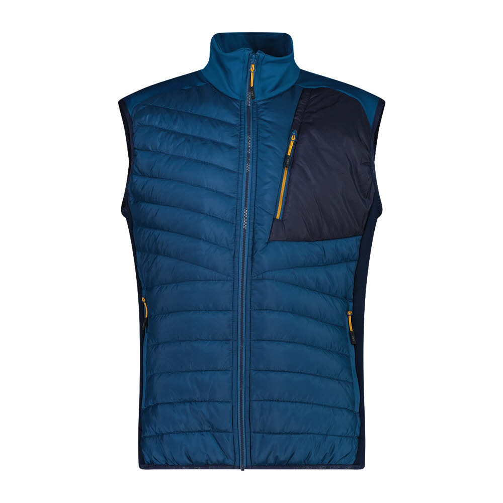 CMP HYBRID VEST Herren Hybridweste ärmellos dunkelblau