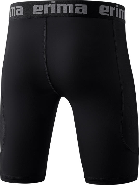 erima ELEMENTAL tight short Herren Trainingsshorts Sportshorts schwarz NEU