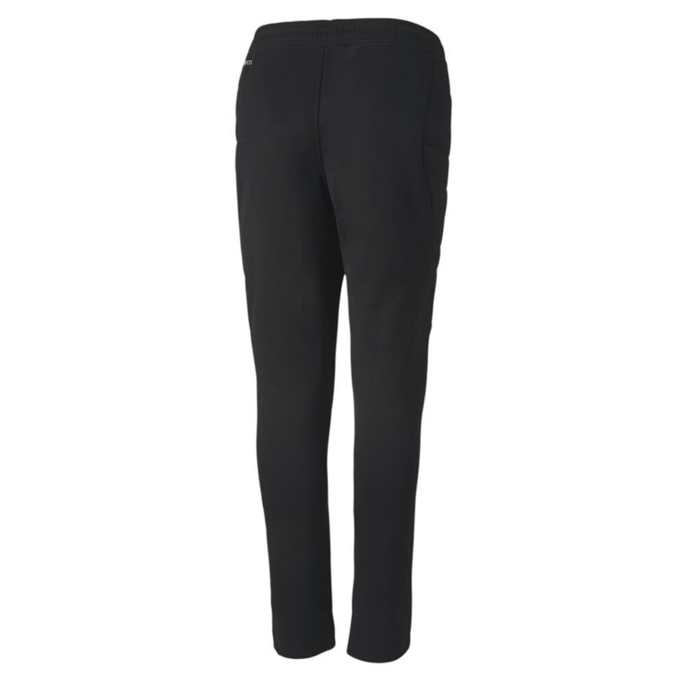 Puma Goalkeeper Pants Jr. Kinder Torwarthose Jogginghose schwarz