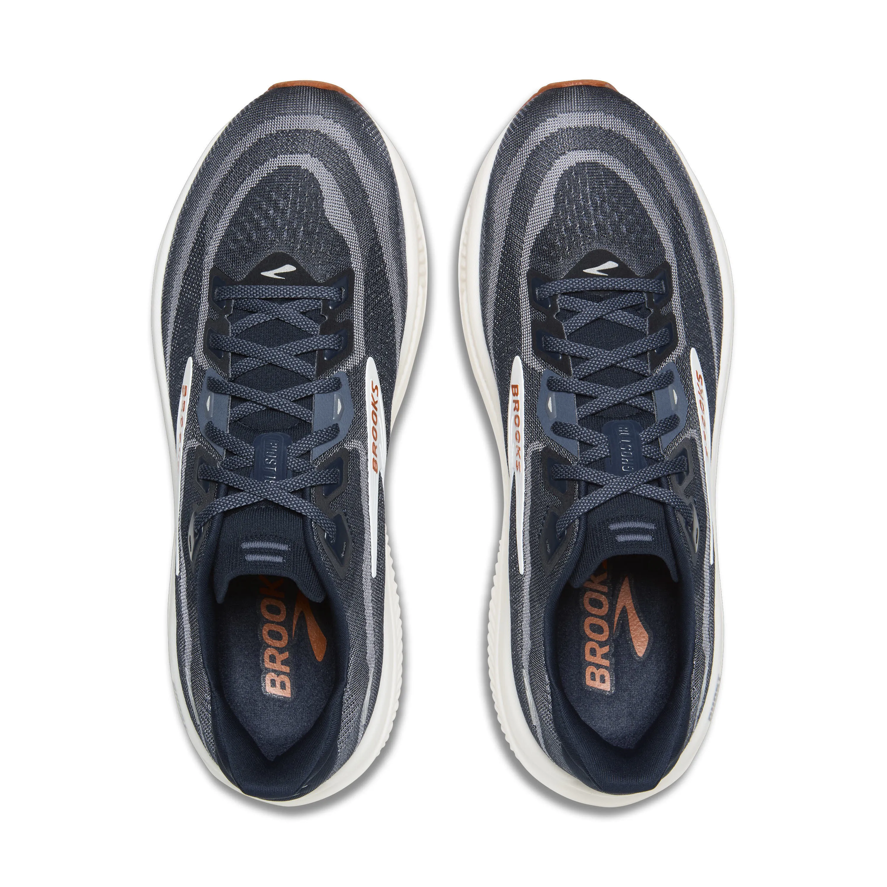 Brooks Ghost 18 Herren Laufschuhe Joggingschuhe blau