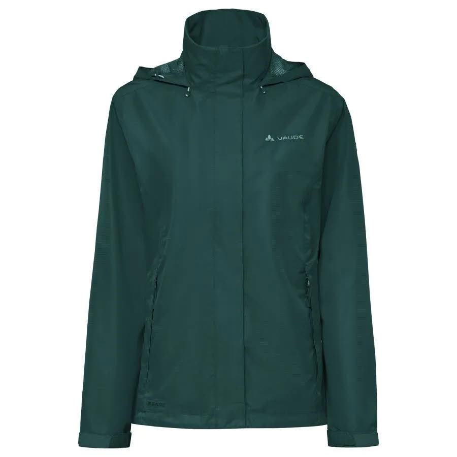 Vaude Escape Light Damen Regenjacke dunkelgrün