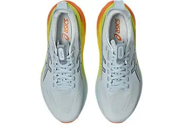 Asics GEL-KAYANO 32 Herren Laufschuhe Joggingschuhe blau/gelb/orange