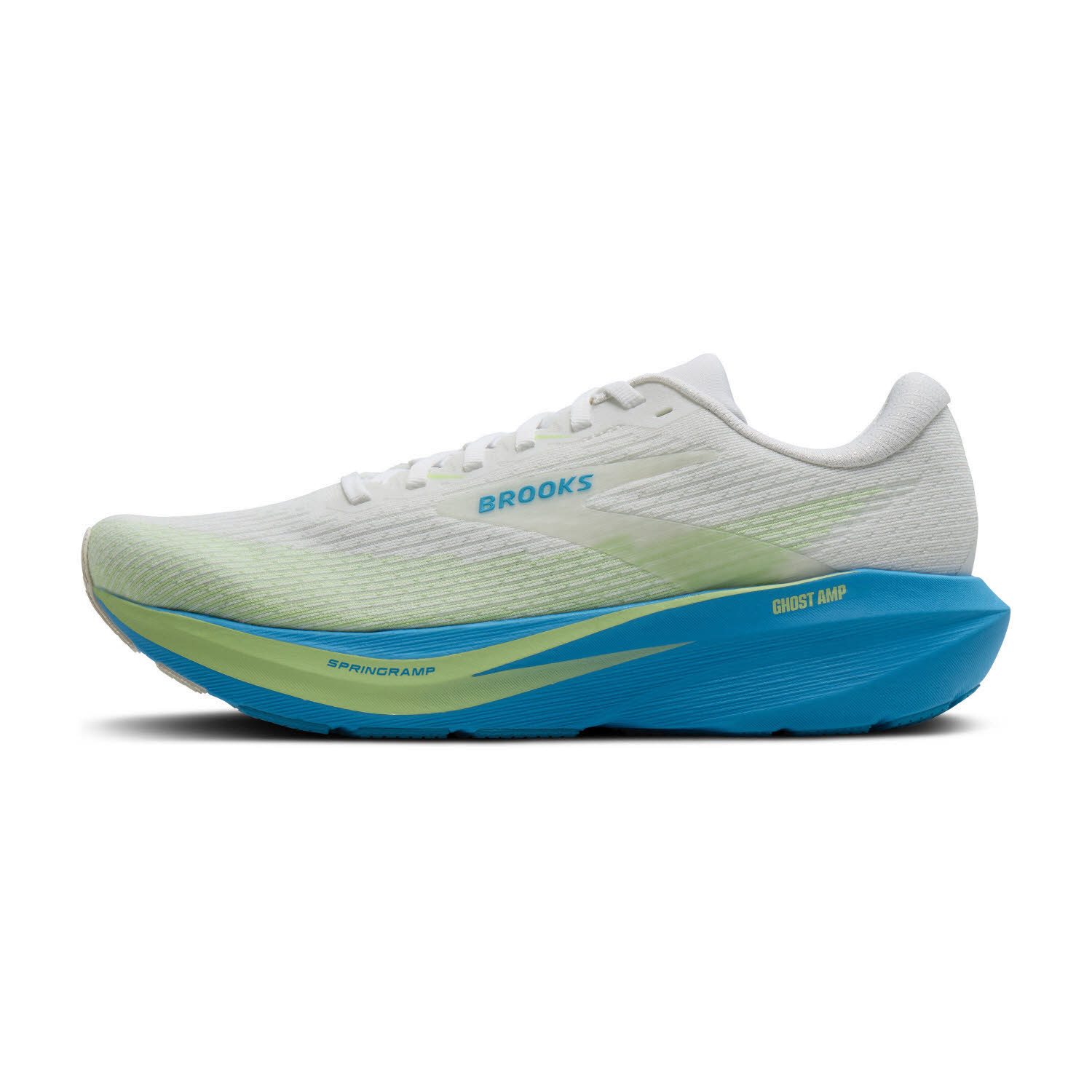 Brooks Ghost Amp Herren Laufschuhe Joggingschuhe weiß/blau