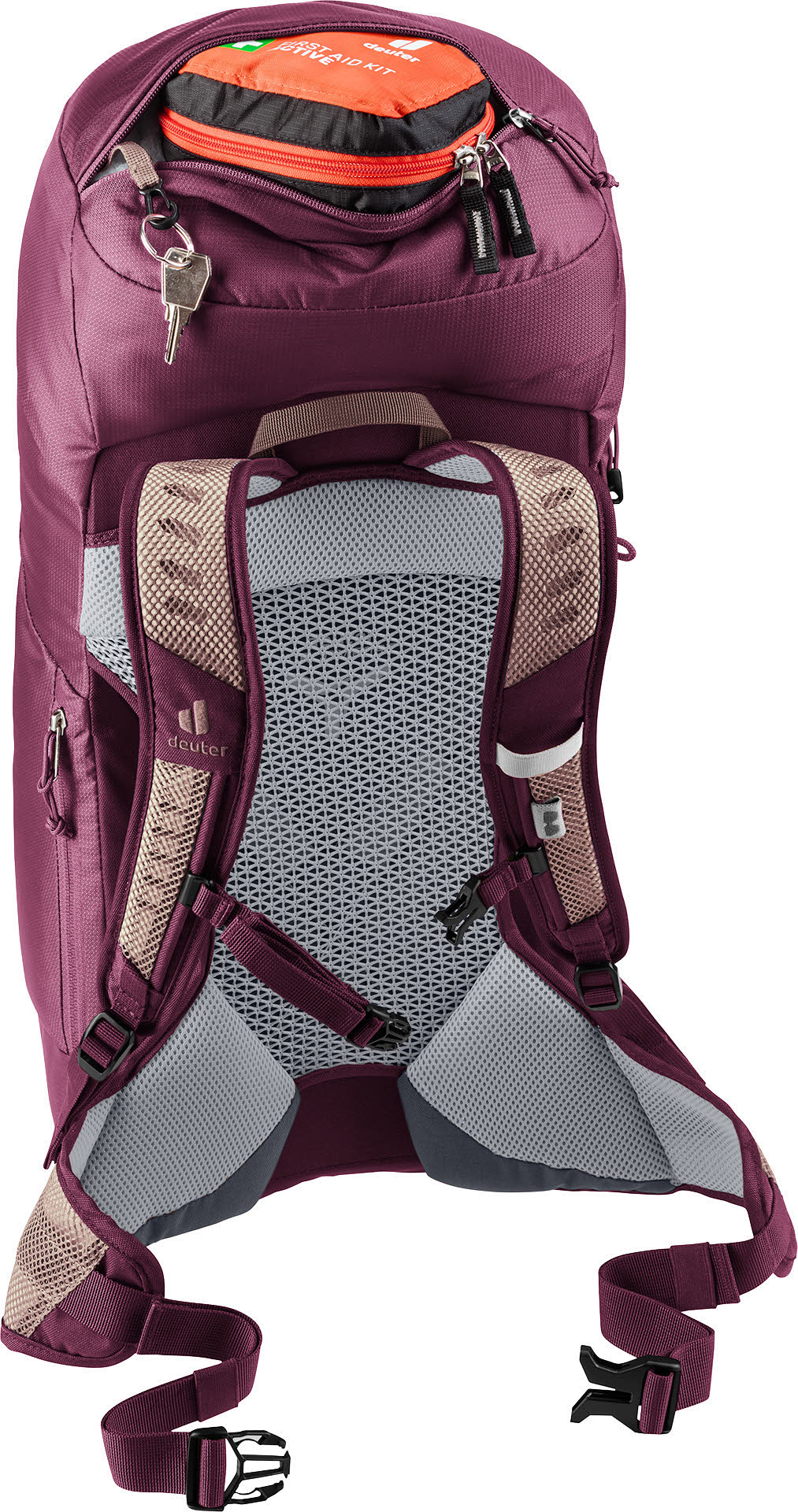 Deuter AC Lite 28 SL Wanderrucksack Damen ashrose-cassis