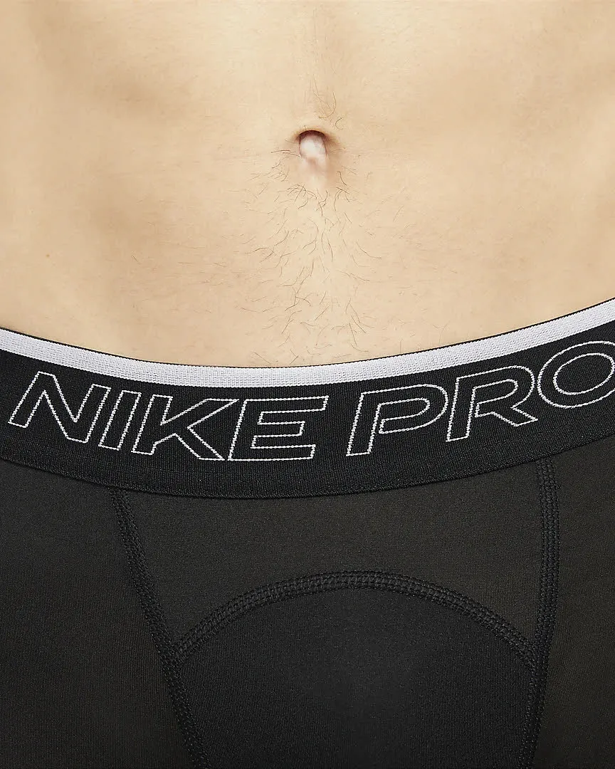 NIKE PRO DRI-FIT MEN'S TIGHTS Herren Trainingstights Lauftights schwarz NEU