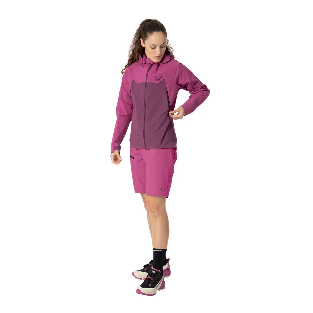 Dynafit Transalper Dynastretch Damen Softshelljacke lila