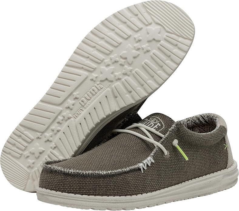 HEYDUDE Wally Braided Sneaker Herren Fossil