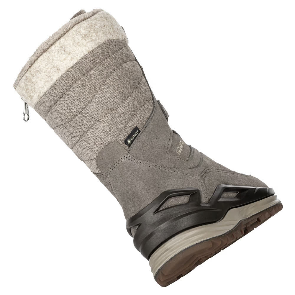 Lowa BARINA EVO GTX Ws Winterstiefel Damen graubeige