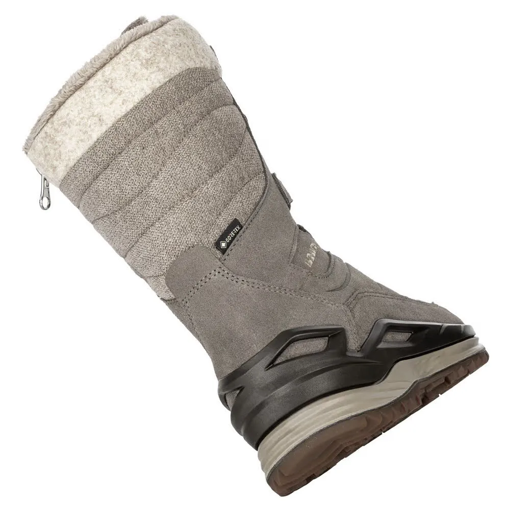 Lowa BARINA EVO GTX Ws Winterstiefel Damen graubeige