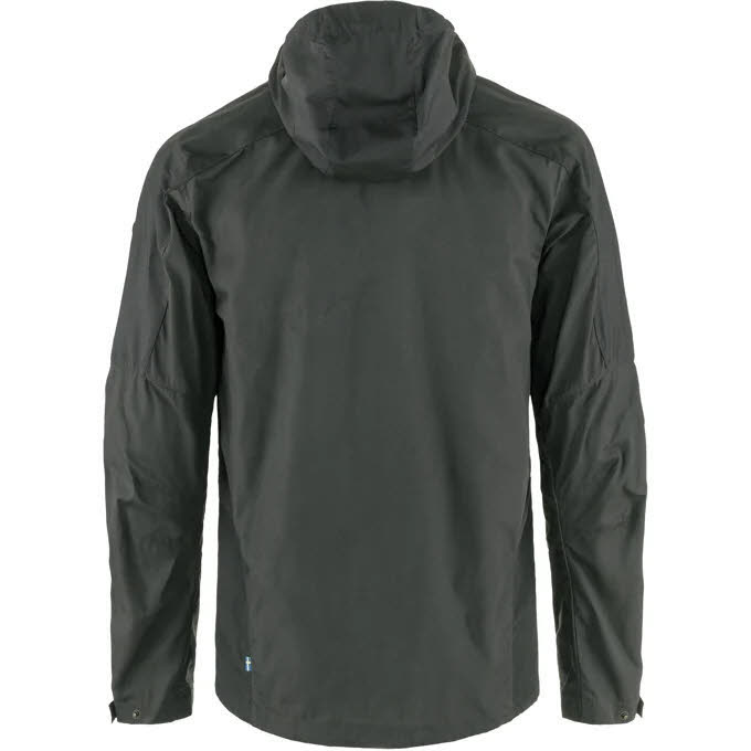 Fjällräven Sten Jacket Herren Jacke Alltagsjacke wasserabweisend strapazierfähig praktisch wetterfest dunkelgrau