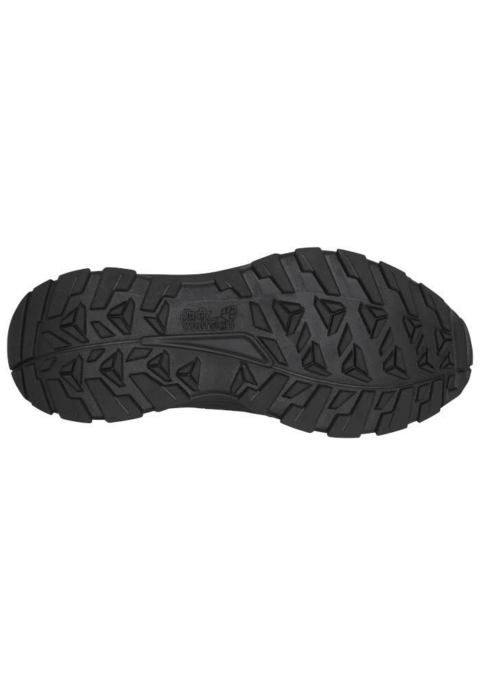 JACK WOLFSKIN WILD QUEST TEXAPORE MID M Winterstiefel Herren schwarz