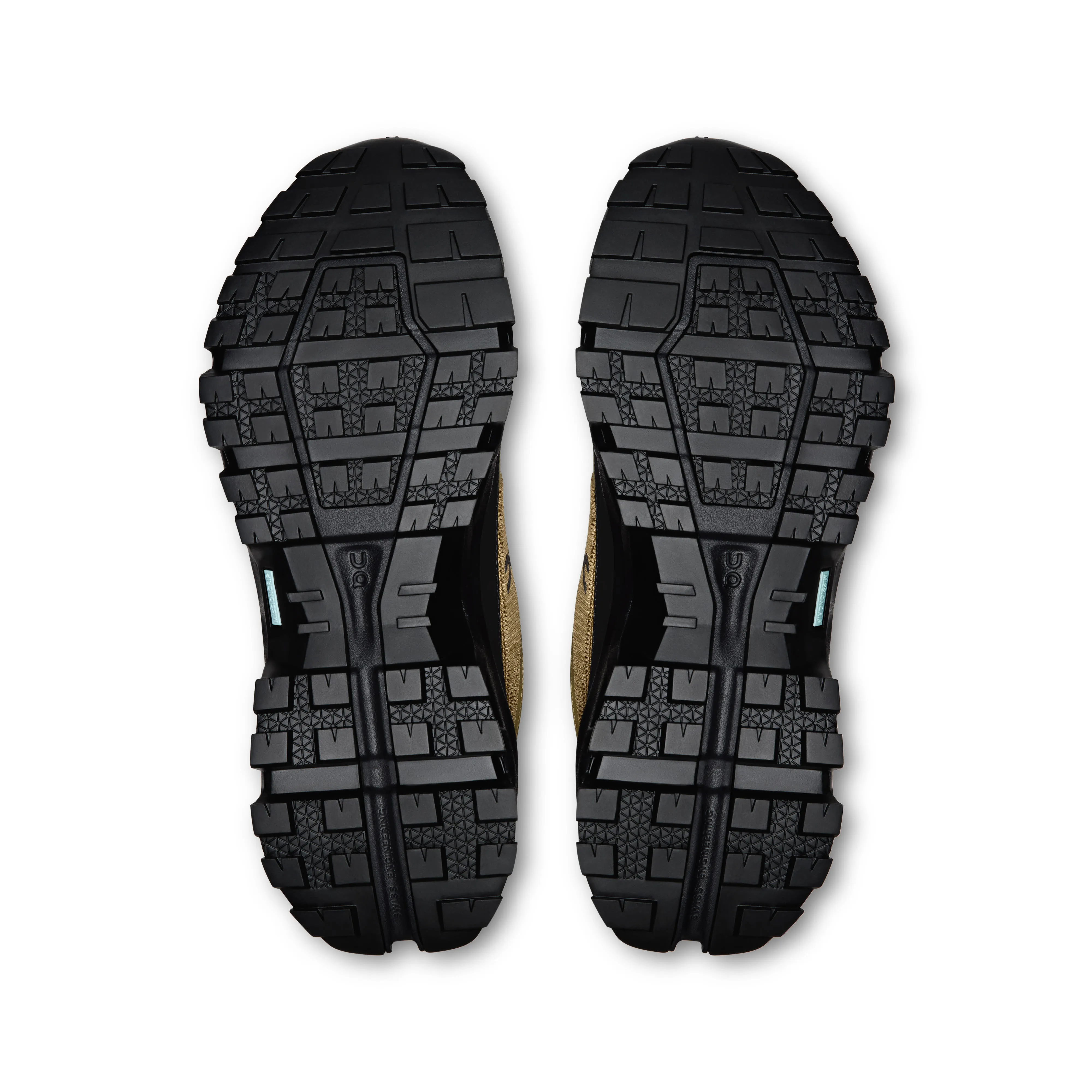 ON Cloudrock Low WP Trekkingschuhe Wanderschuhe Herren schwarz hellbraun