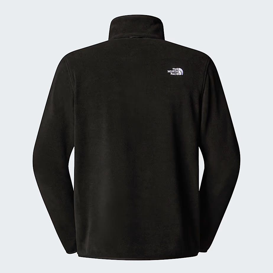 The North Face GLACIER FLEECE JACKET Herren Fleecejacke Longsleeve schwarz