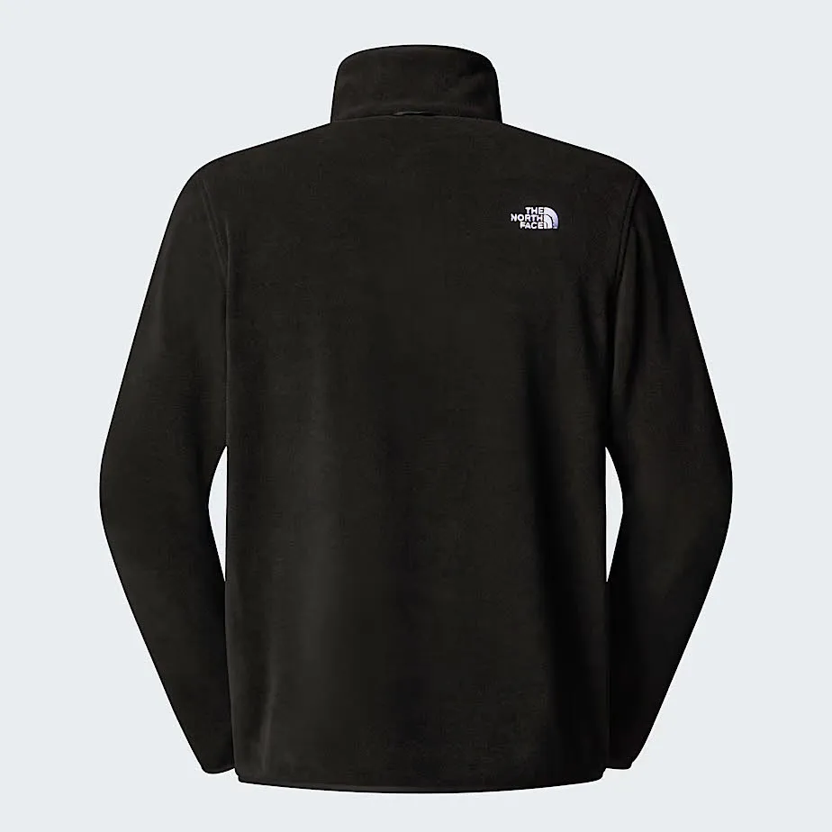 The North Face GLACIER FLEECE JACKET Herren Fleecejacke Longsleeve schwarz