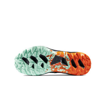 Mammut Sertig TR Low GTX Women Laufschuhe Trailrunning Damen mintgrün