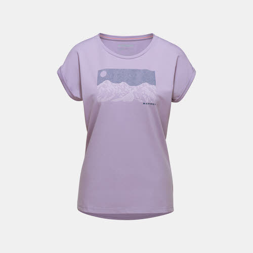 Mammut Mountain T-Shirt Women Trilogy Damen T-Shirt Funktionsshirt lila NEU