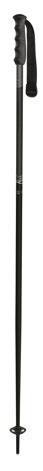 Komperdell BLAZER SMU Unisex Skistöcke Ski Poles Alpin Stöcke schwarz